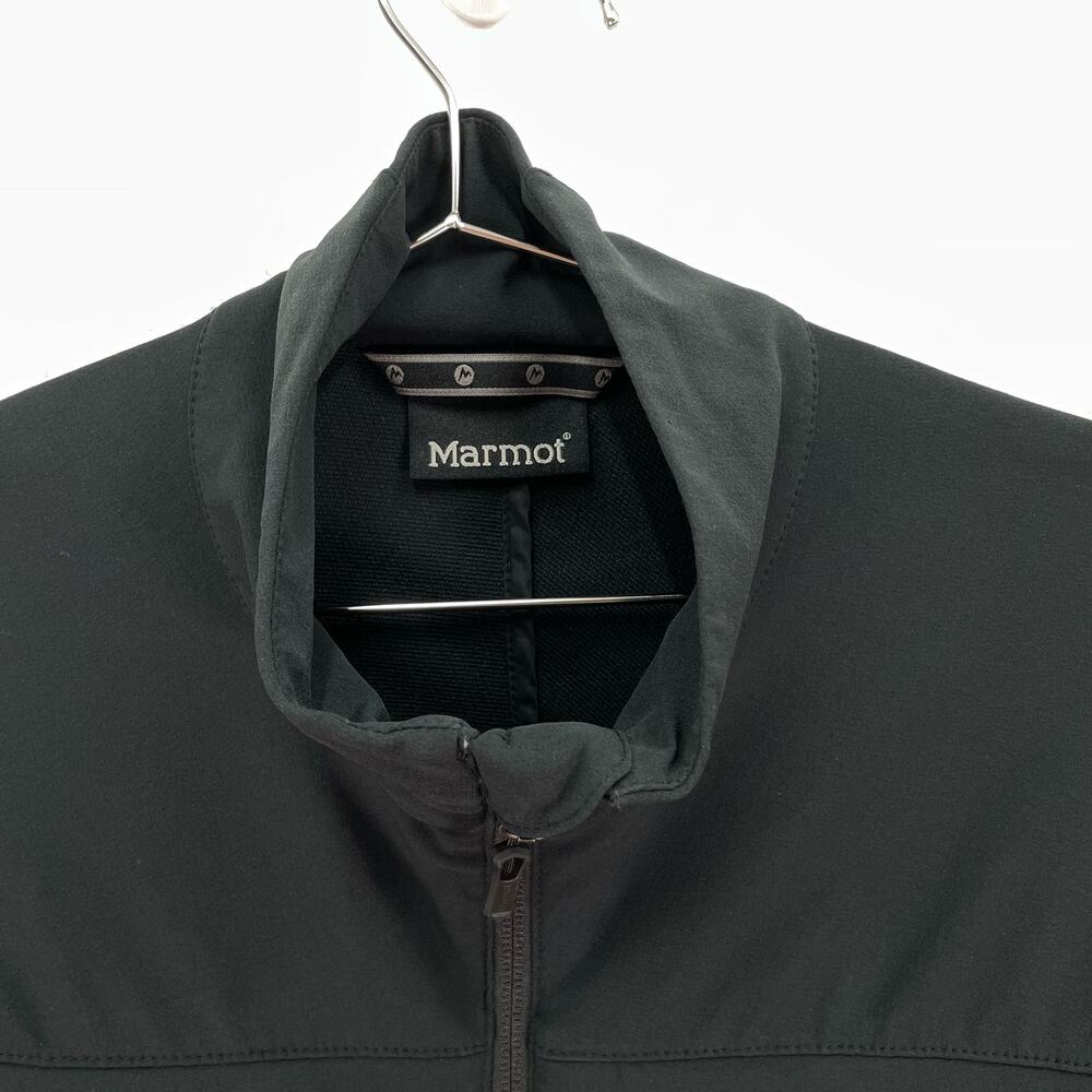 Marmot Salesforce Soft Shell Jacket Black Mens Sm… - image 4